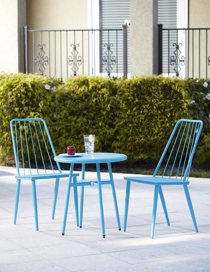 target small patio table