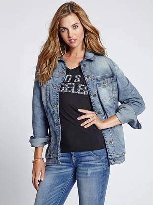 Guess Boyfriend Denim Jacket