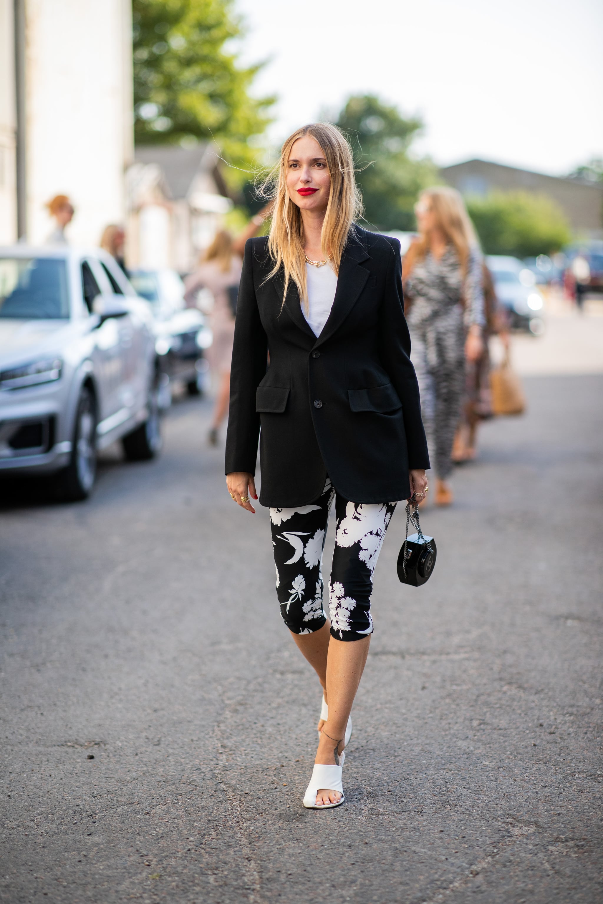 WornOnTV: Amy's black striped blazer and leather leggings on Good Morning  America | Amy Robach | Clothes and Wardrobe from TV