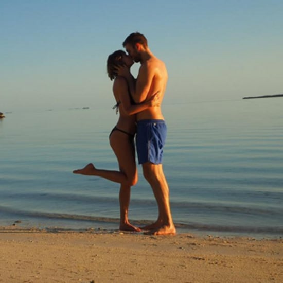 Taylor Swift and Calvin Harris Vacation Pictures