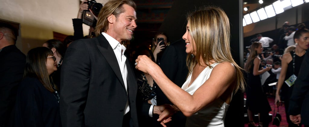 Jennifer Aniston and Brad Pitt at SAG Awards Pictures 2020