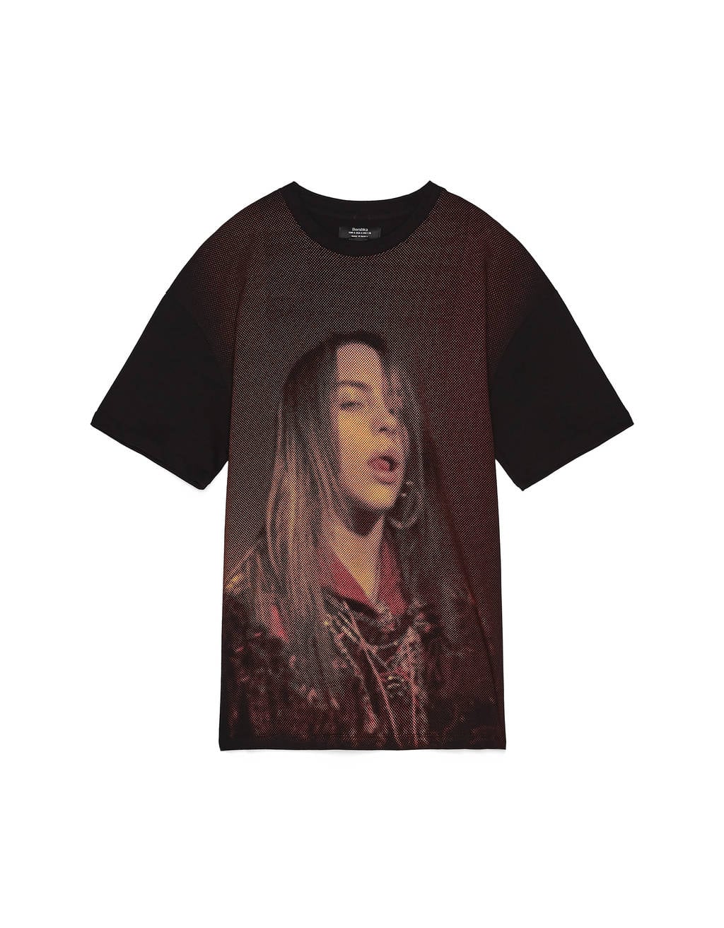 Billie Eilish x Bershka T-Shirt | Don't Sleep on It — Billie 
