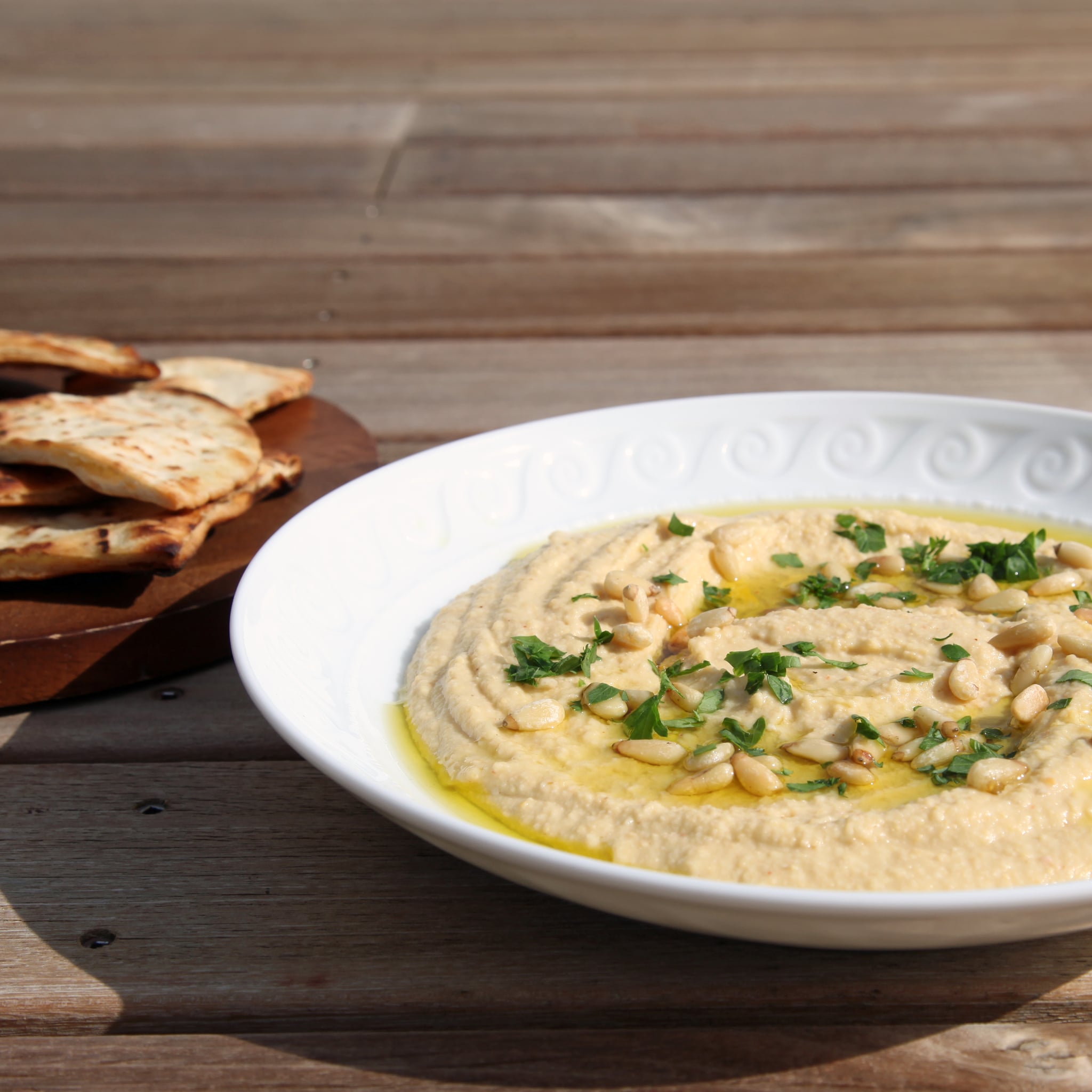How Chefs Make Hummus Popsugar Food