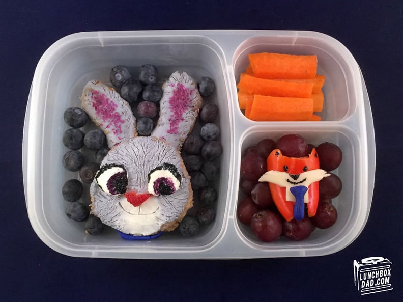 Creative Disney School Lunches