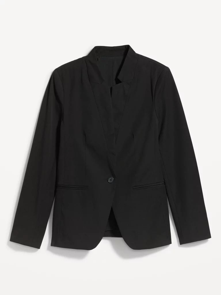 Old Navy Notched-Collar Pixie Blazer