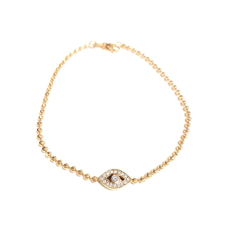 Gigi and Zayn's Exact Evil Eye Bracelet