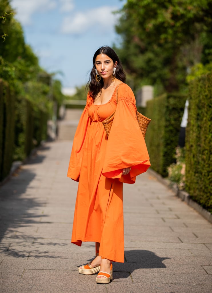 The Fall Dress Trend: Bright Colours