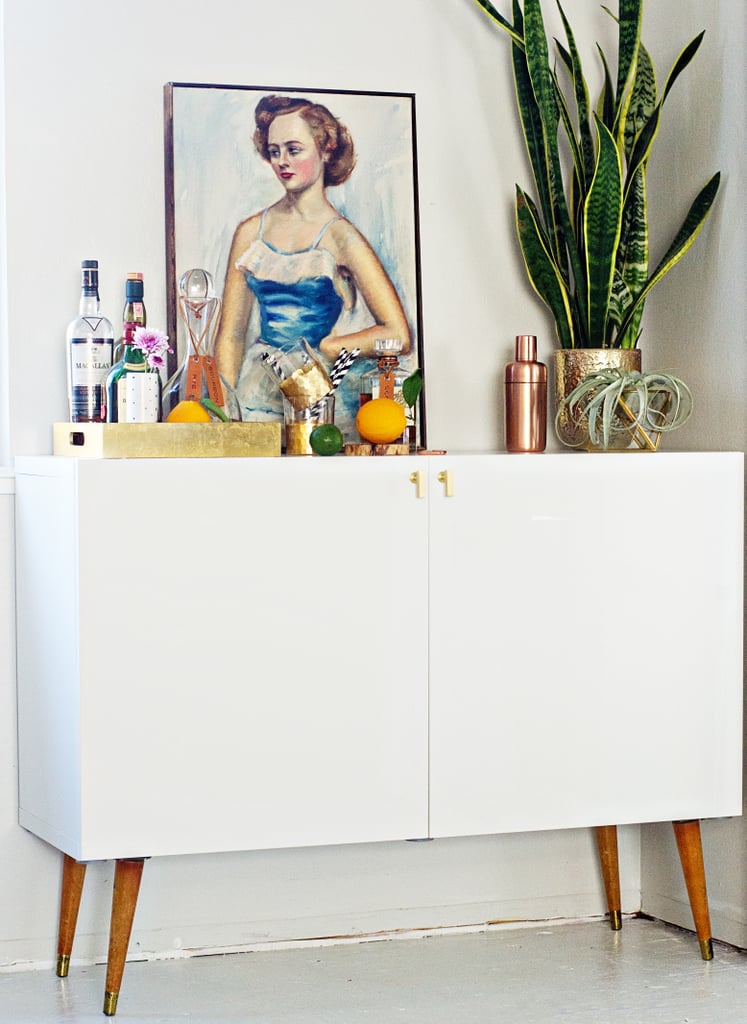 DIY a Midcentury Bar