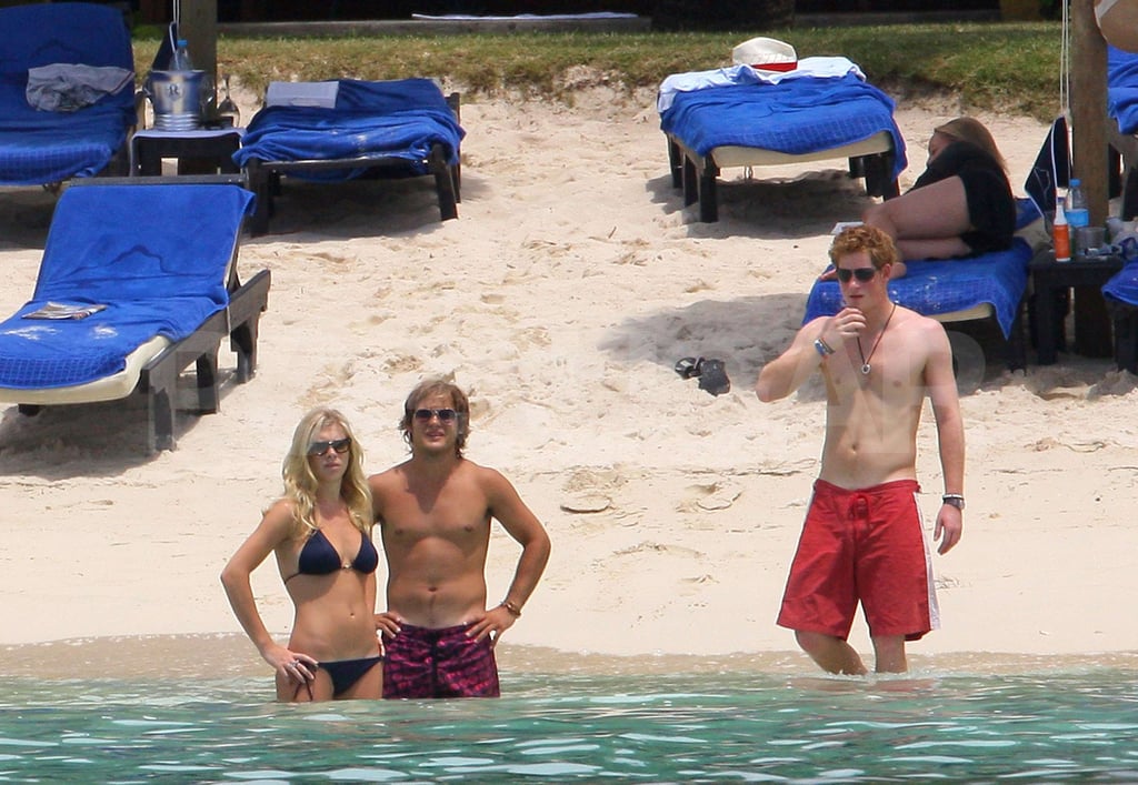 Prince Harry on Vacation