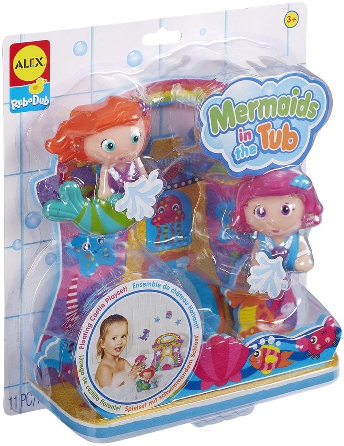 Mermaids Bathtub Toy Playset