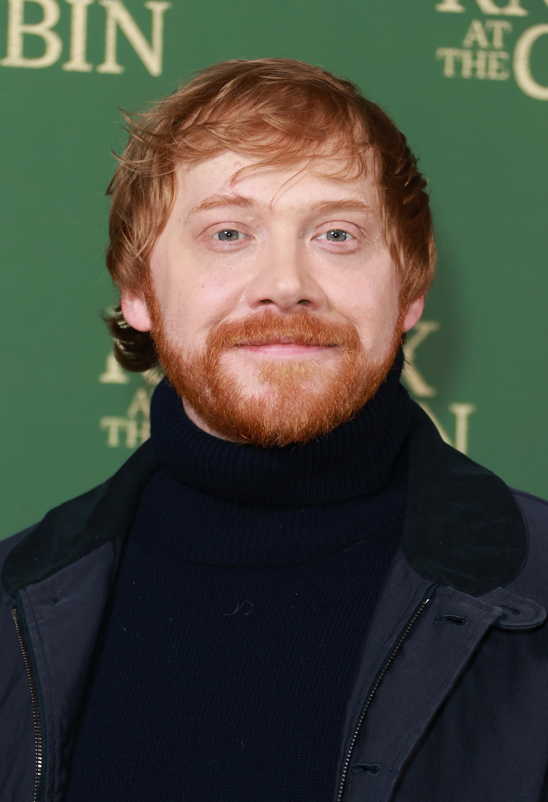 LONDON, ENGLAND - JANUARY 25: Rupert Grint attends a special screening of