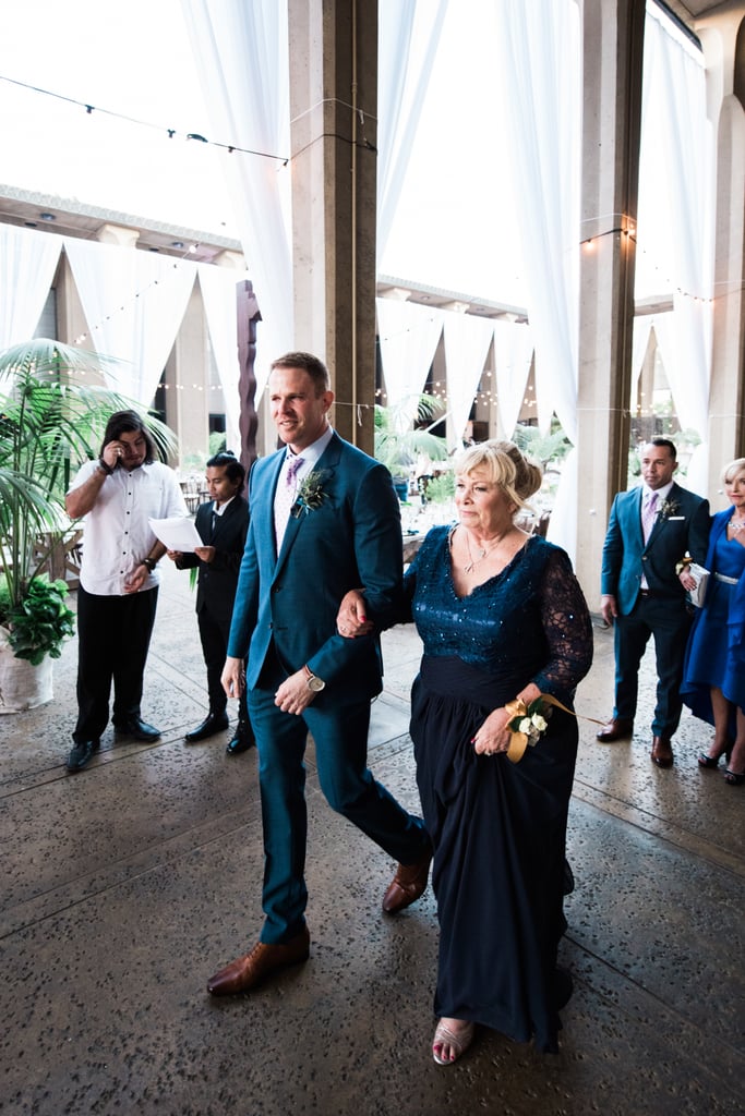 Wedding at the San Diego Museum of Art