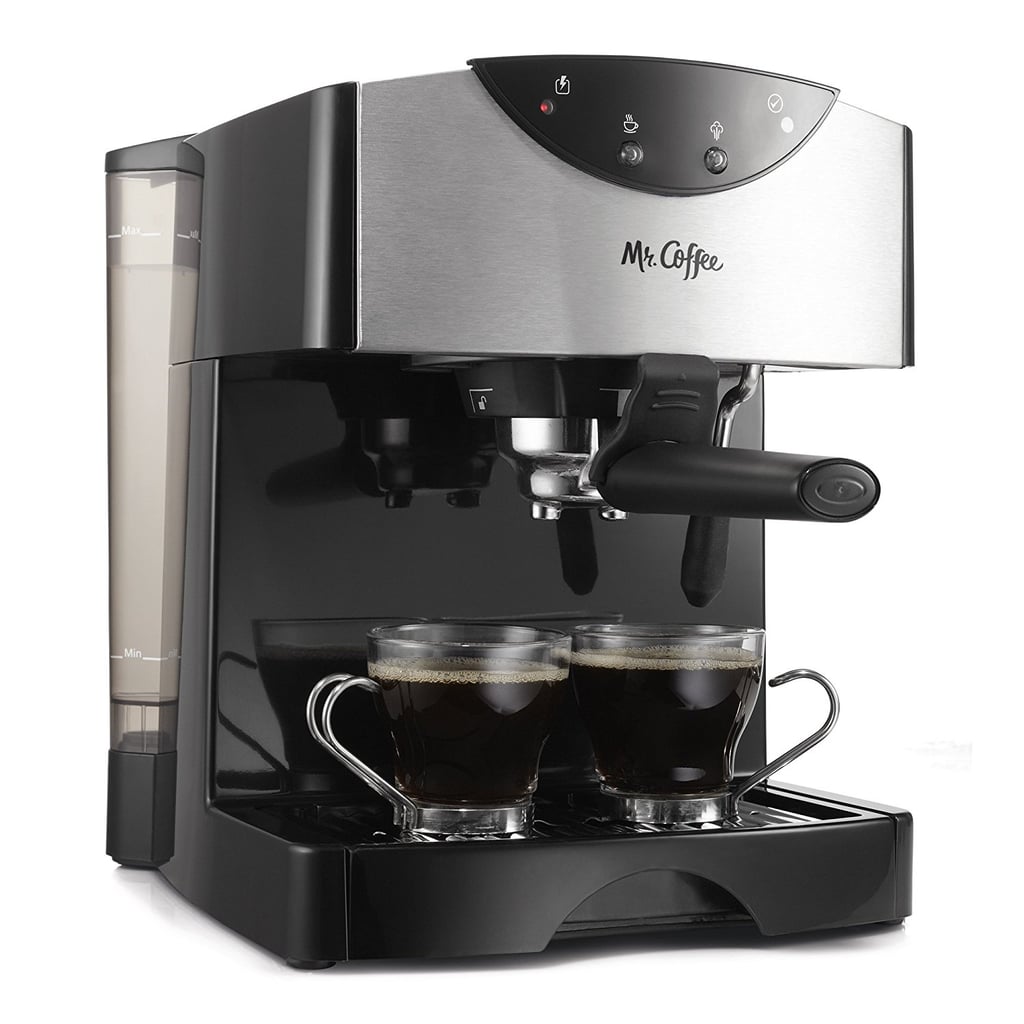 Mr. Coffee 2 Shot Pump Espresso & Cappuccino Maker