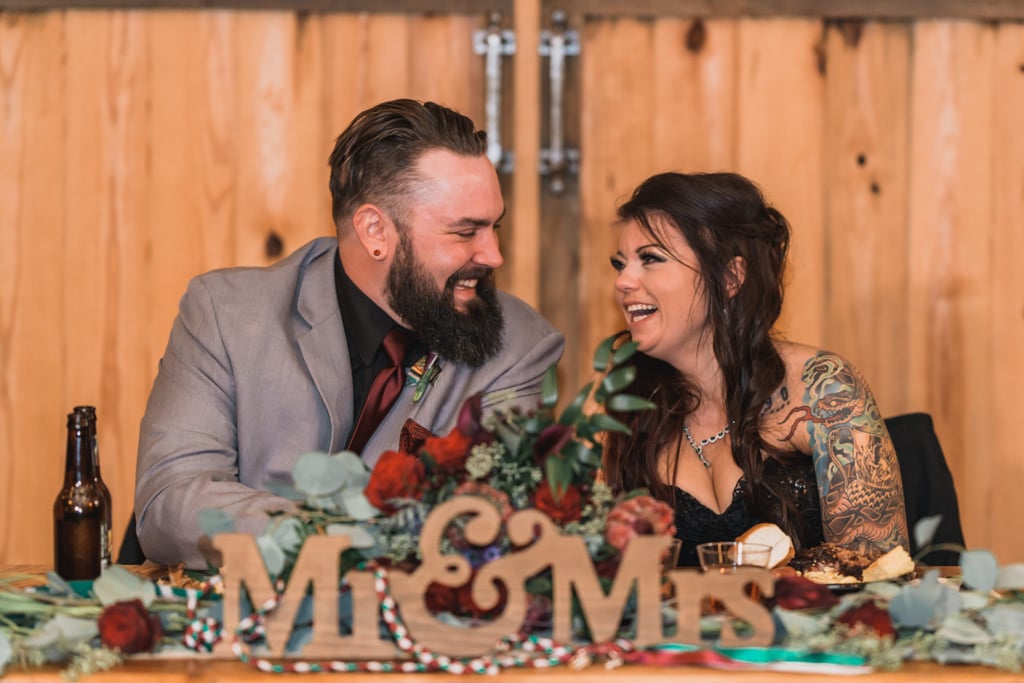 See Photos From This Magical ​Harry Potter-Themed Wedding