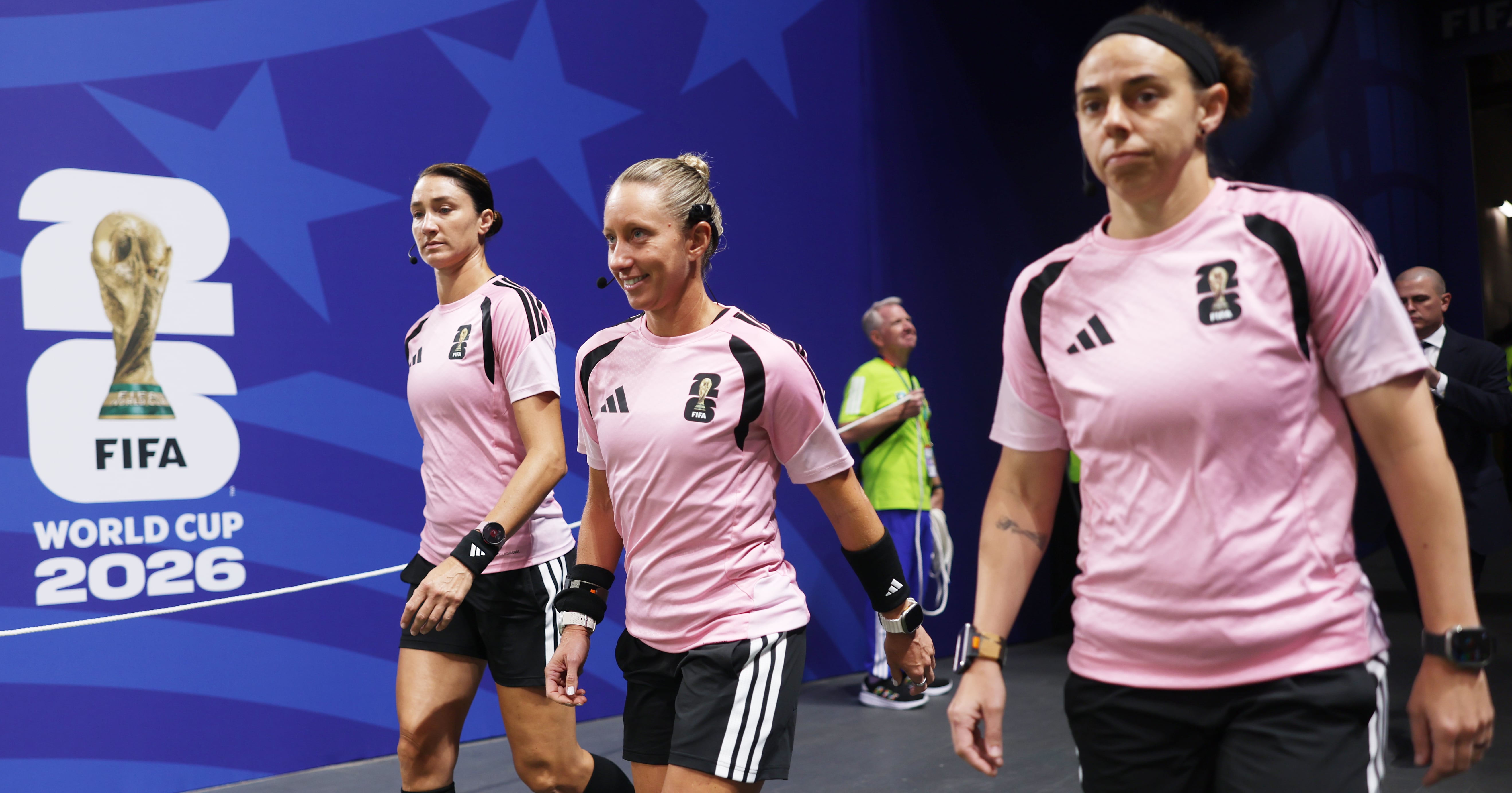 We Should All Be Celebrating the Women Referees of the World Cup