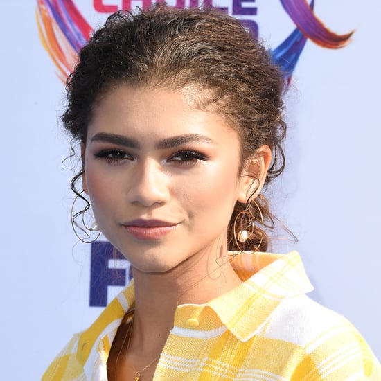 Zendaya Long Braid Hairstyle at Teen Choice Awards