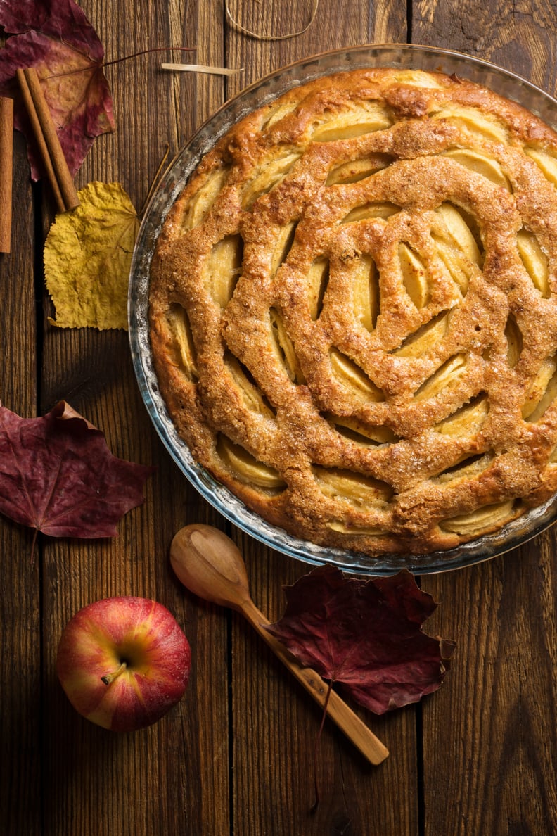 Thanksgiving Pie iPhone Wallpaper