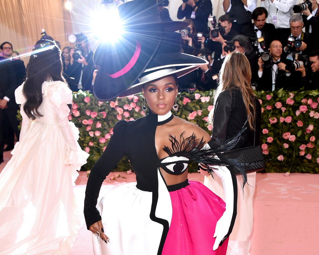 Janelle Monáe at the 2019 Met Gala Pictures