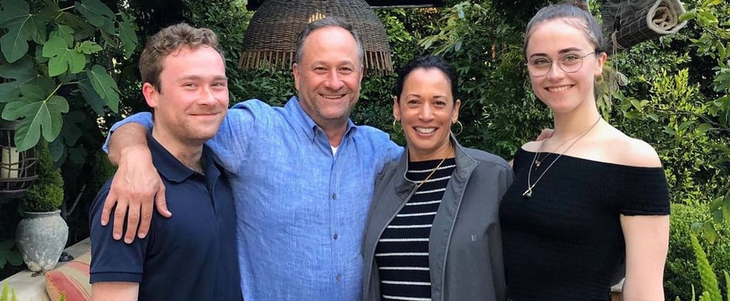 Kamala Harris's Stepkids, Cole and Ella Emhoff, Talk Family