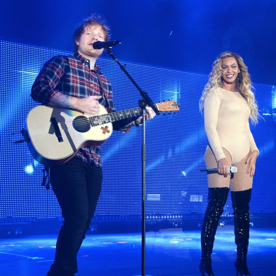 Beyonce and Ed Sheeran Singing "Drunk in Love" Video