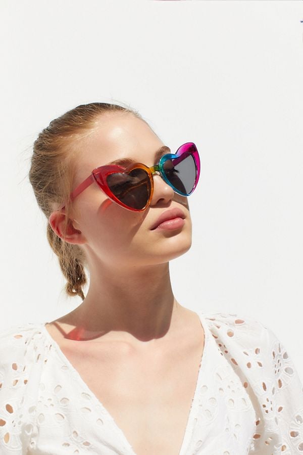 Heart cat clearance eye glasses