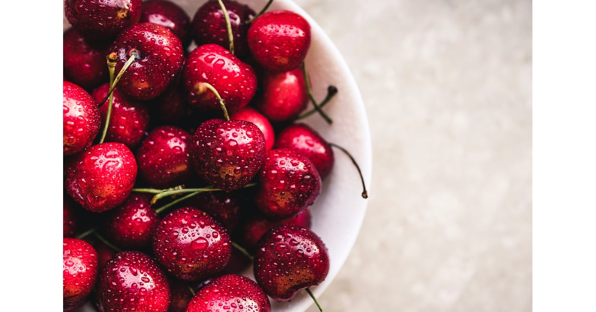 Cherries Healthy Foods to Eat at Night POPSUGAR Fitness Photo 10