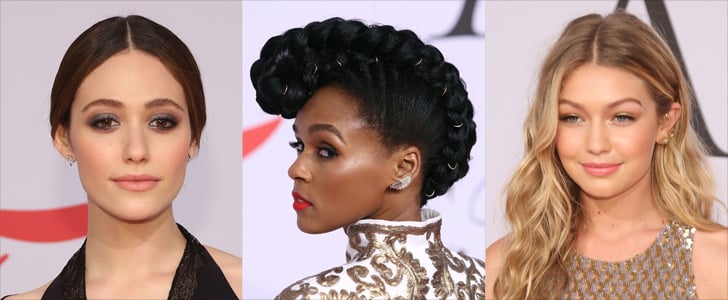 Celebrity Hair and Makeup at CFDA Awards 2015