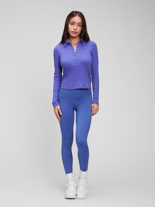 Gap Henley Polo Shirt