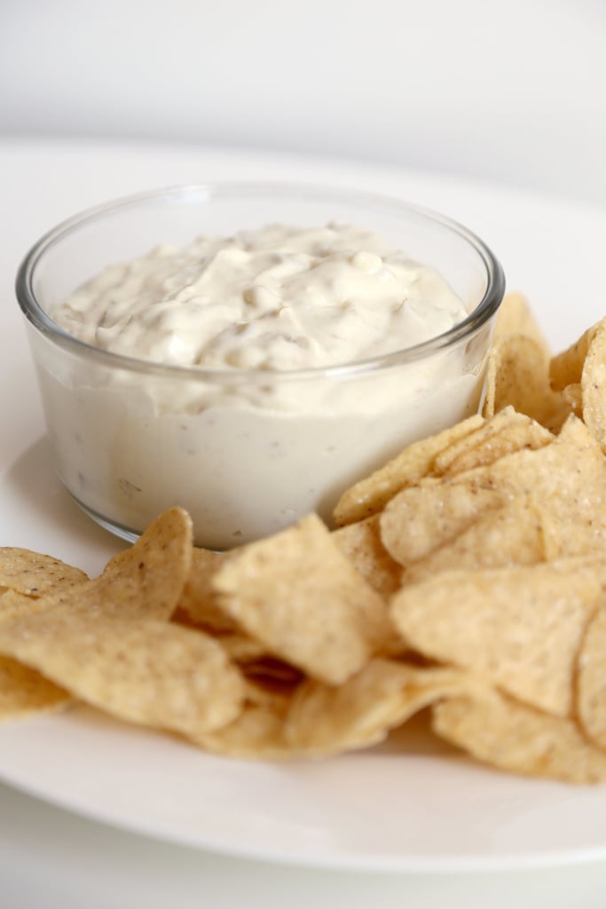 Microwave Queso Dip With Green Chiles