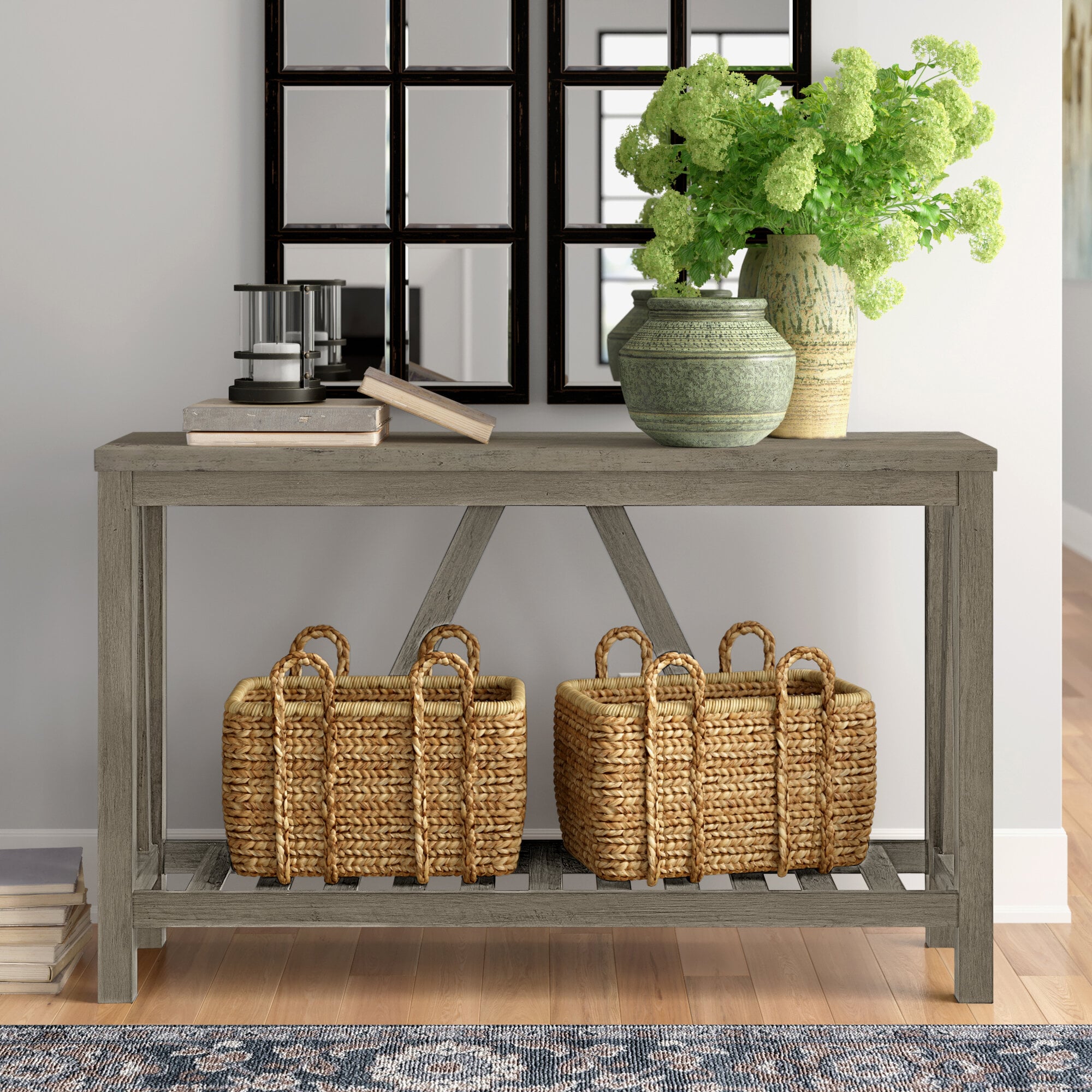 52 on sale console table