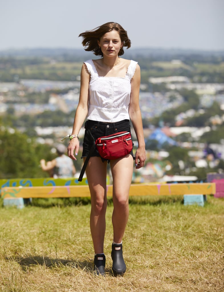 Emma Corrin at Glastonbury 2019