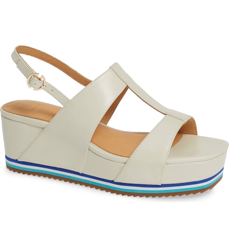 Bill Blass Ursula Platform Sandal