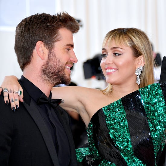 Miley Cyrus and Liam Hemsworth at the 2019 Met Gala