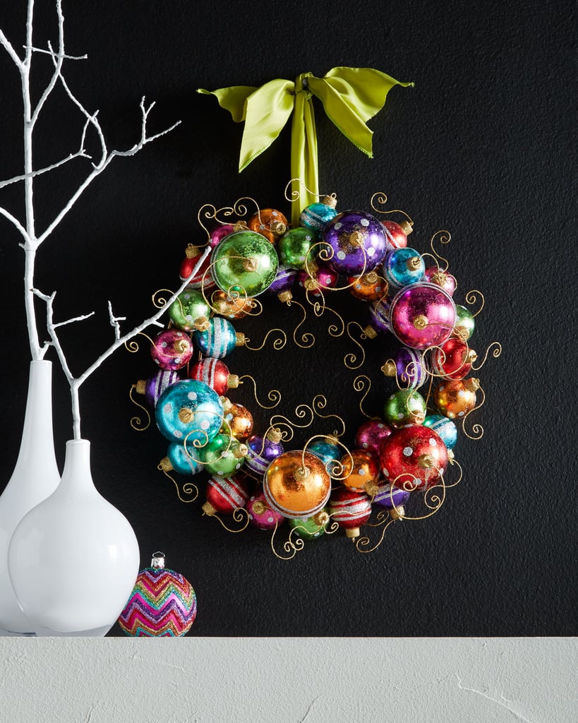 Holiday ornaments ($140)