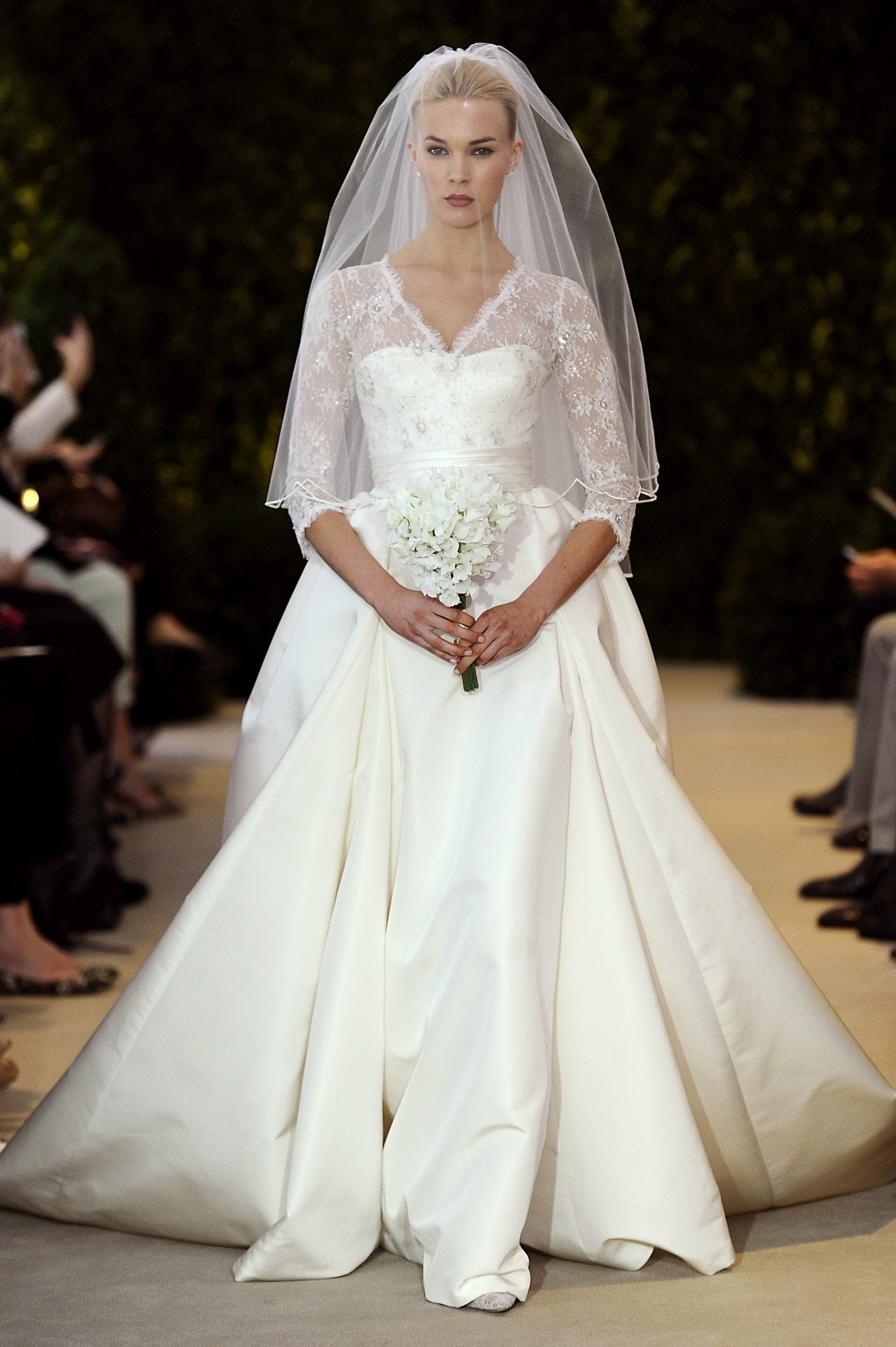 Carolina Herrera Spring 2014 The Best Wedding Dresses At 2014 Spring Bridal Fashion Week Popsugar Fashion Australia Photo 43