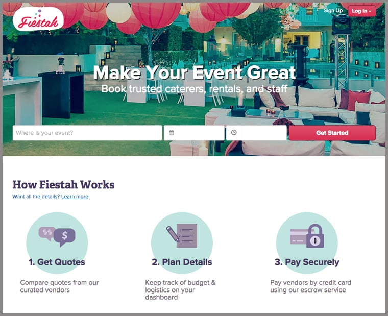 For Help With Vendors