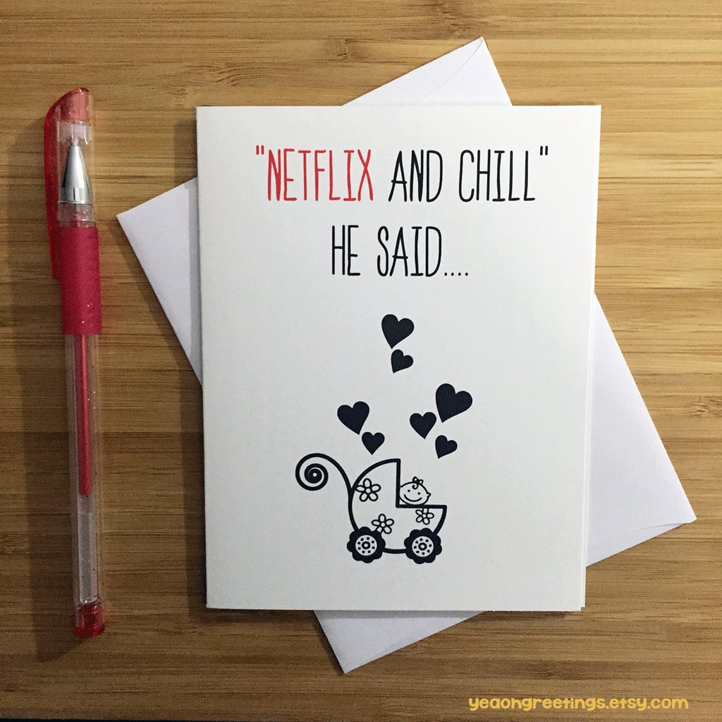 Netflix and Chill Card
