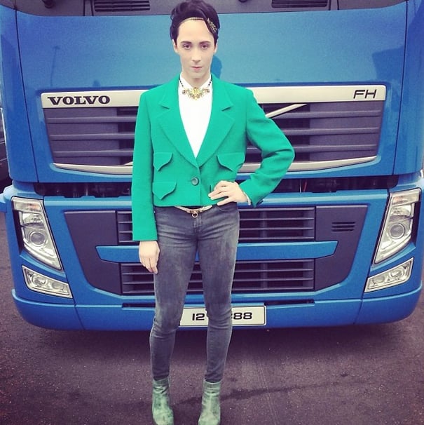 Johnny Weir's Sochi Olympics Style