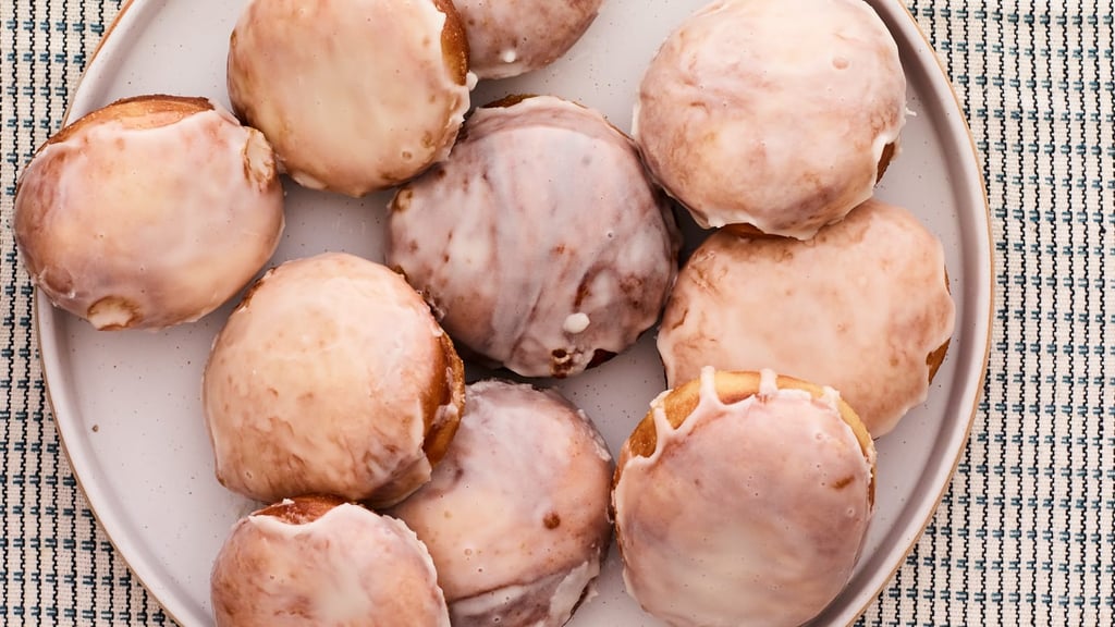 Vegan Vanilla Bean Doughnuts Vegan Vanilla Bean Doughnuts
