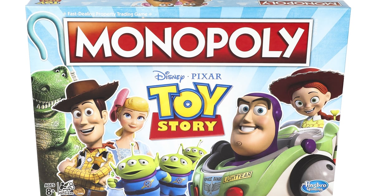 Toy story monopoly argos Clearance