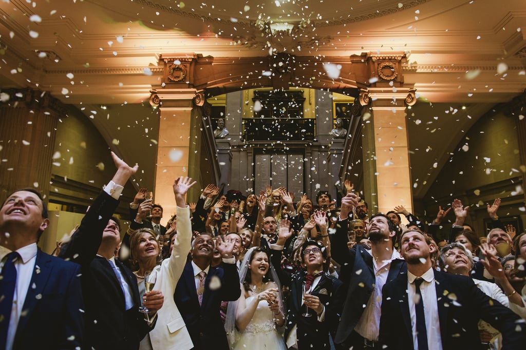 Unusual and Fun Wedding