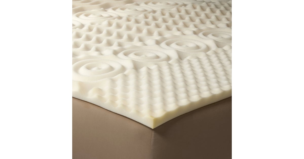comfy foam mattress topper target