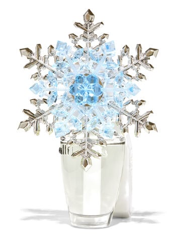 Crystal Snowflake Nightlight Wallflowers Fragrance Plug