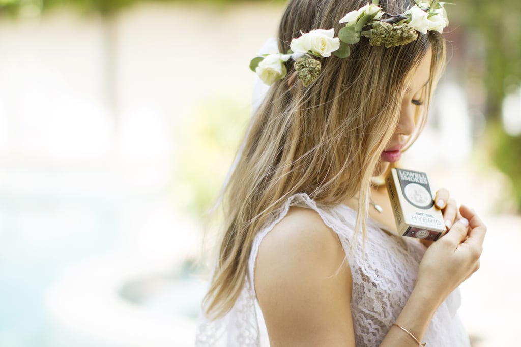 Cannabis Flower Crowns