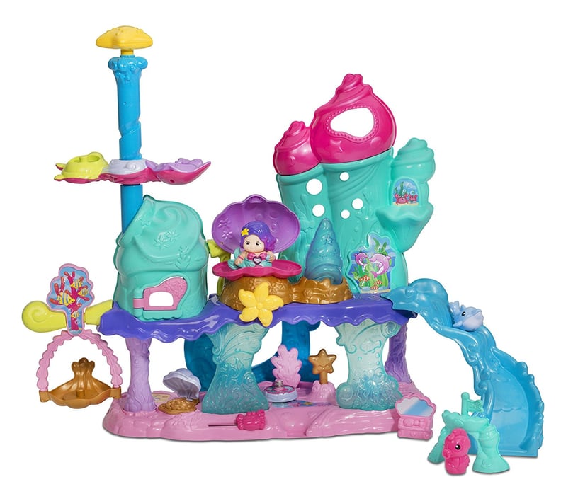 Go! Go! Smart Friends Shimmering Seashell Castle Playset