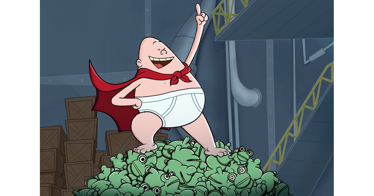 The Epic Tales of Captain Underpants New Netflix Original TV Shows