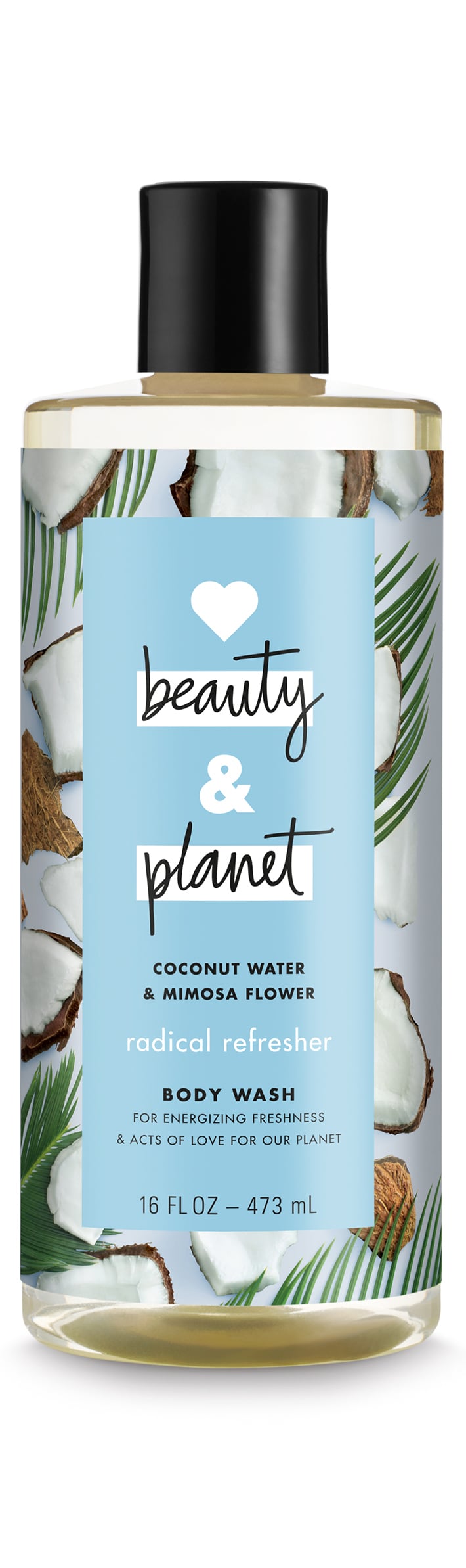 Love Beauty and Planet Radical Refresher Body Wash