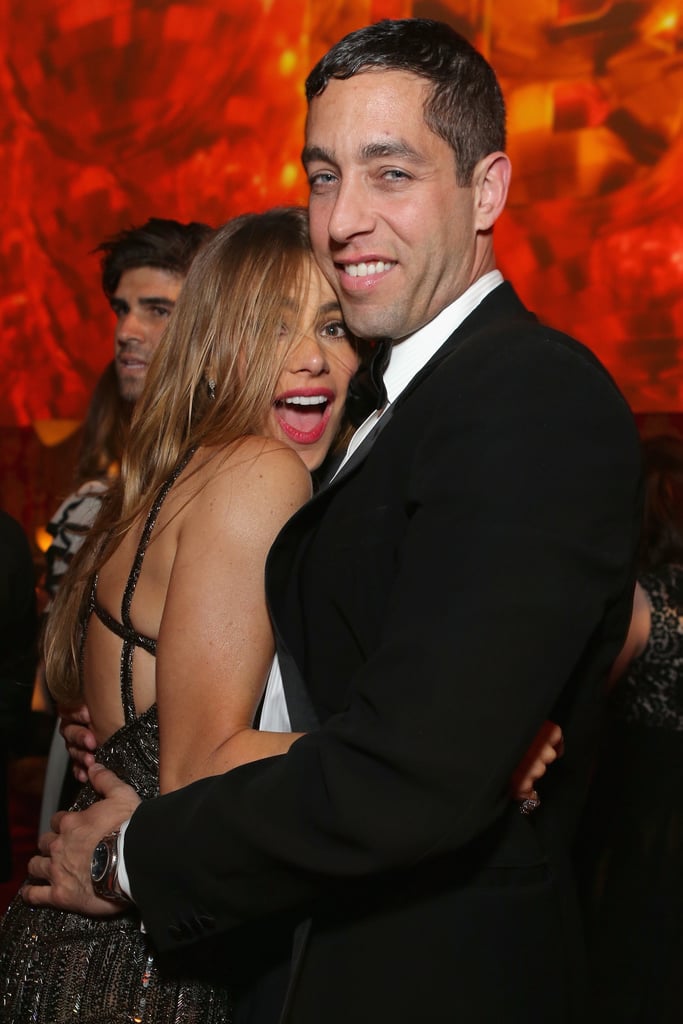 Sofia Vergara partied with Nicholas Loeb.