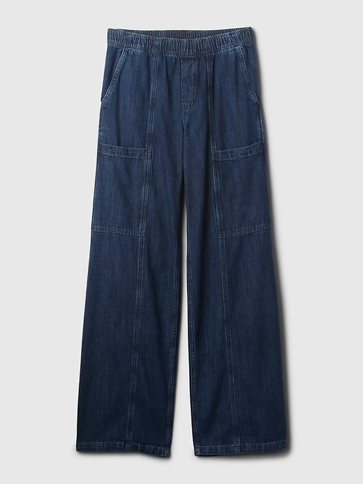Gap High Rise Utility Easy Jeans