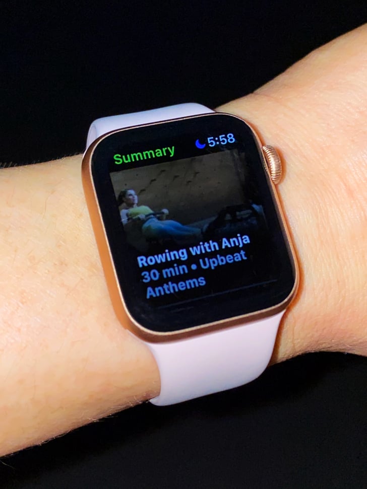 What I Love About Apple Fitness+ It's Connected to My Apple Watch